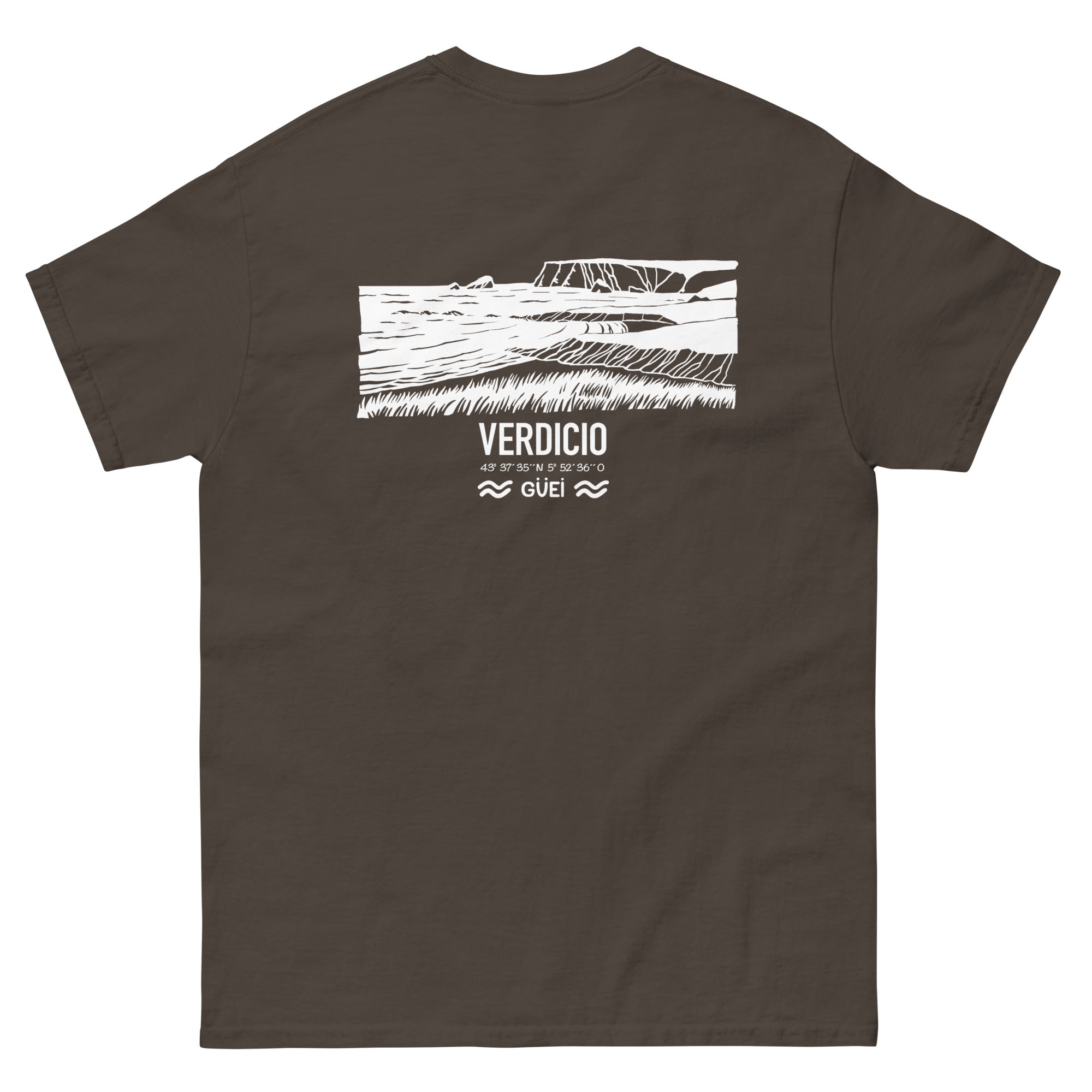 Camiseta Verdicio color - Güei